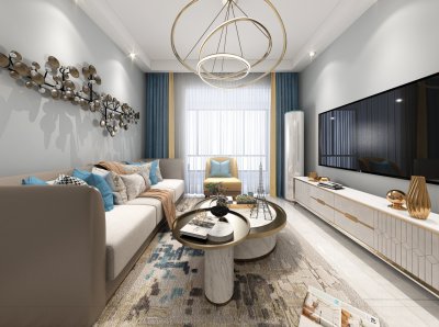 三千邑91平現(xiàn)代輕奢