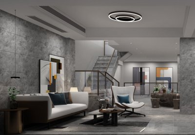 獨墅灣240平簡約風