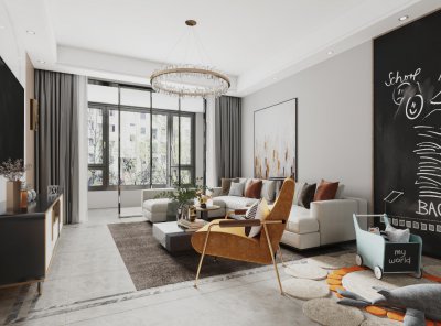 南山檸府133平現代