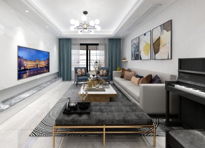 越湖名邸125平簡(jiǎn)中