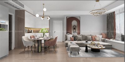 安然居|?優步花園90平