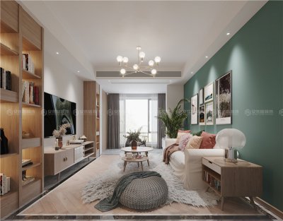 安然居|橡樹(shù)灣107平