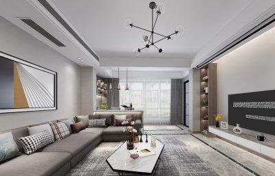 中糧祥云140平現代