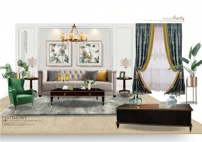 天譽軟裝設(shè)計