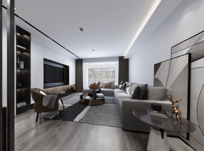 胥江府裝修設計