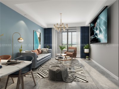 安然居|河濱雅苑130平