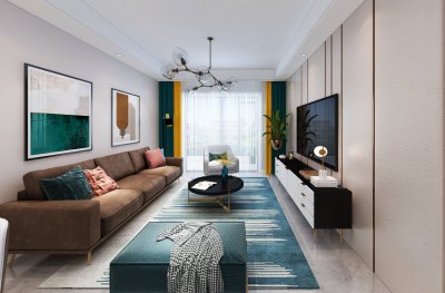 安然居|太湖匯景130平