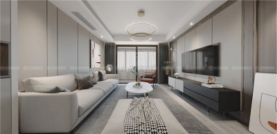 錦荷苑現(xiàn)代裝修