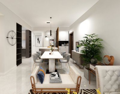 金科天籟城98平