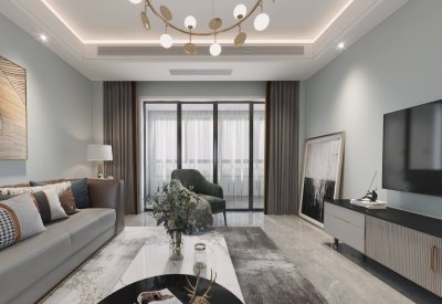 白塘景苑裝修設計