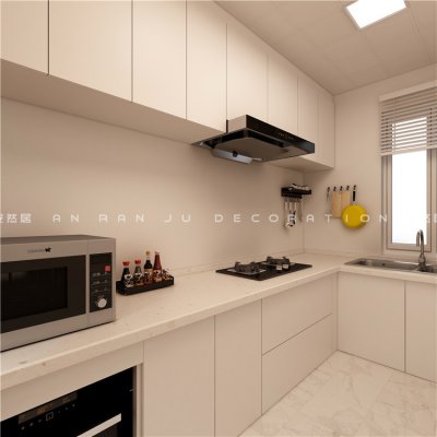 華辰花園83平裝修設(shè)計