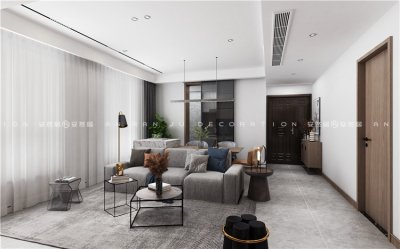 蓮香新村108平現代風格