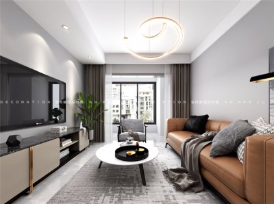 湖心溪岸94平現代簡約