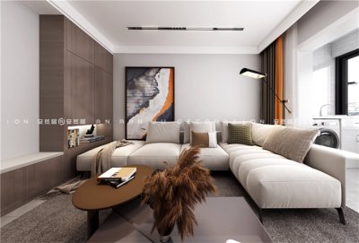 蘭景苑70平現代簡約