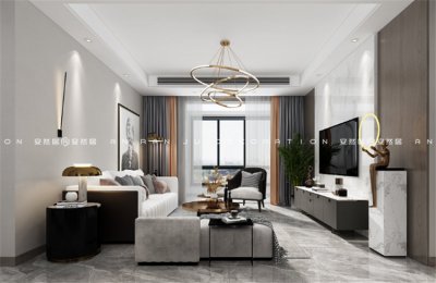 阿卡迪亞120平現代輕奢