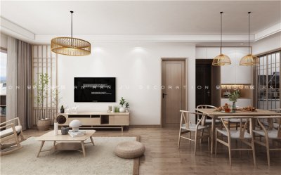 南園公寓120平現代