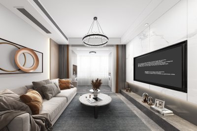 佳兆業124平現代簡約