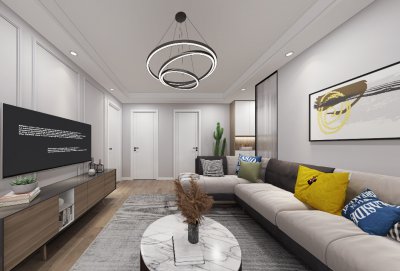 新景苑100㎡半包8.6萬