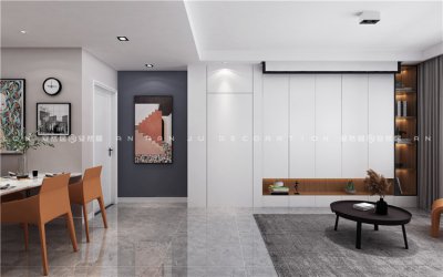 半島印象98平簡(jiǎn)約