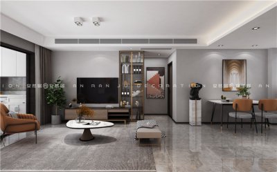 悅湖花園現代簡約