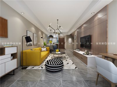 中航樾璽現代簡約