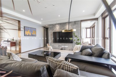 明珠城210㎡現代