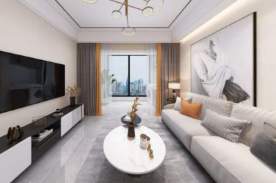 金茂熙悅現(xiàn)代風(fēng)格