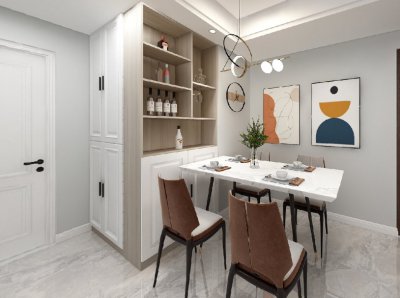 融僑城98平簡約風