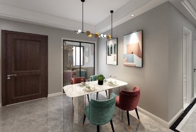 拾鯉花園102平現代