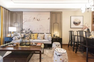 花語江南90㎡新中式