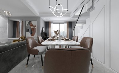 星櫚灣170平現(xiàn)代輕奢