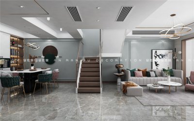 紅星國際100平復式