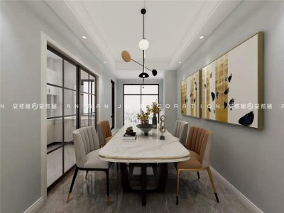 雙灣花園120平現代