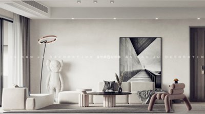 中海橙郡140平極簡風格