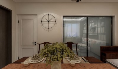 鳳凰街80平中式