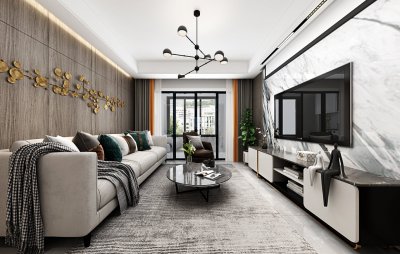 中交璟庭130平現代