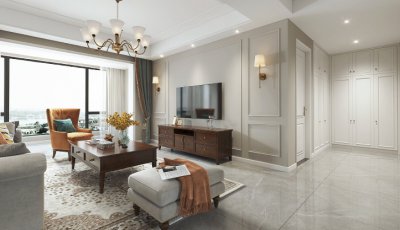 紅葉花園美式風格