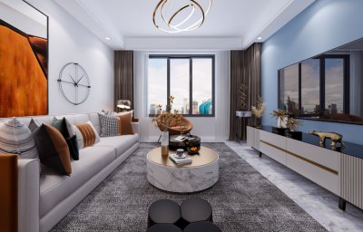 125㎡ 驛東苑簡約風格