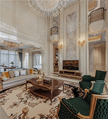 歐式風高端大宅