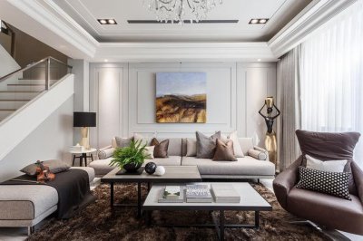 復式樓軟裝設計