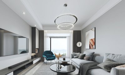 南山楠98平現(xiàn)代簡約