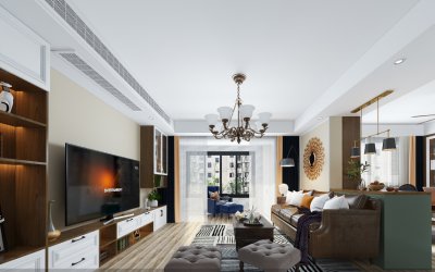 新港天城180平簡美