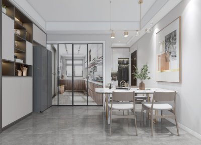 荷岸曉風(fēng)120平