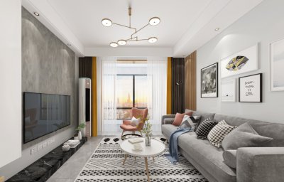 蔚藍(lán)花園95平