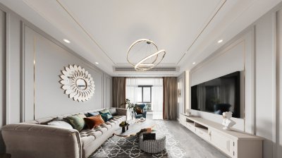 大通藍灣設計效果圖