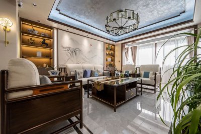 280㎡新中式實景