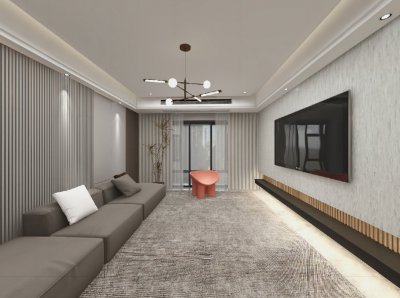 水岸佳境130平現代風