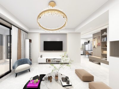 香城花園簡約風(fēng)