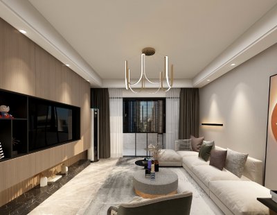 林泉雅舍109平現代