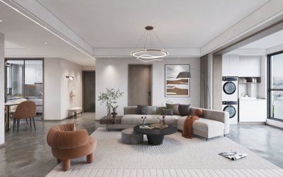 彤云嘉卉119平現代風